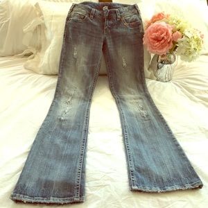 Silver ‘Tuesday’ Ladies Jeans 26/33